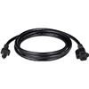 Image 1 : NEW AMAZON BASICS 6FT EXTENSION CORD US PLUG BLACK