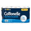 Image 1 : NEW 12 X 284 SHEETS COTTONELLE ULTRA CLEAN