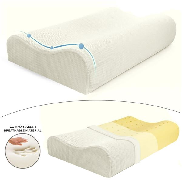 NEW CONTOUR MEMORY FOAM PILLOW