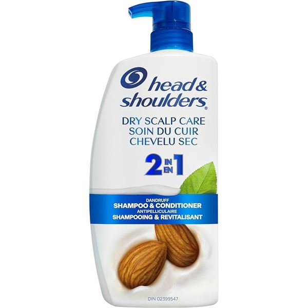 NEW 835ML HEAD & SHOULDERS 2 IN 1 SHAMPOO