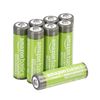 Image 1 : NEW AMAZON BASICS 8 RECHARGEABLE BATTERIES AA