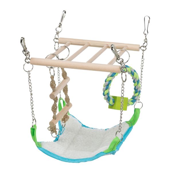 NEW TRIXIE SUSPENSION BRIDGE