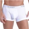 Image 1 : NEW 3 NO SHOW TRUNKS COTTON ESSENTIAL MEDIUM