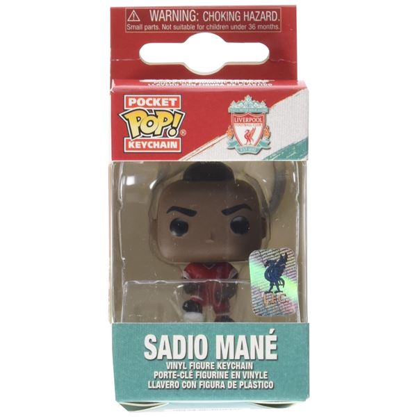 NEW POCKET POP SADIO MANE VINYL FIGURE KEYCHAIN