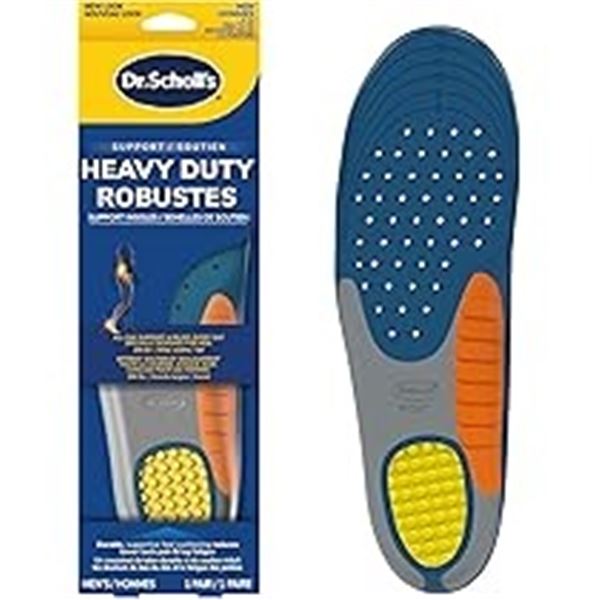 NEW DR SCHOLLS HEAVY DUTY ROBUSTES