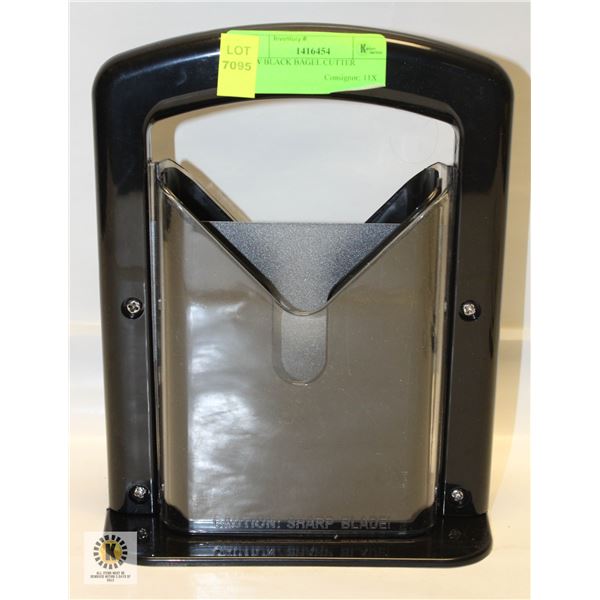 NEW BLACK BAGEL CUTTER