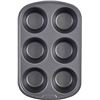 Image 1 : NEW 6 CUP GOODCOOK TEXAS MUFFIN PAN