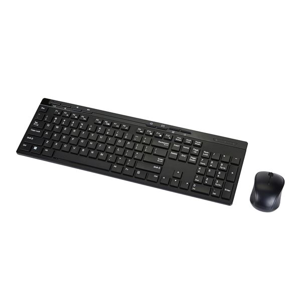NEW AMAZON BASICS FULL-SIZED WIRELESS KEYBOARD & M