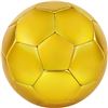 Image 1 : NEW LINKIDEA SIZE 5 GOLD COLOR SOCCER BALL