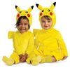 Image 1 : NEW POKEMON PIKACHU DELUXE INFANT COSTUME 12-18M