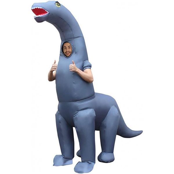 NEW MORPH COSTUMES GIANT DIPLODOCUS ADULT COSTUME