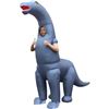 Image 1 : NEW MORPH COSTUMES GIANT DIPLODOCUS ADULT COSTUME