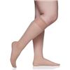 Image 1 : NEW 3 PAIR PACK BERKSHIRE SHEER KNEE HIGH NUDE