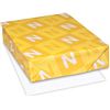Image 1 : NEW 250 SHEETS NEENAH CLASSIC CREST WHITE PAPER