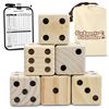 Image 1 : NEW GOSPORTS WOODEN 3.5" GIANT DICE