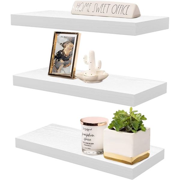 NEW AT-VALY FLOATING SHELVES DECOR 15.6 INCH