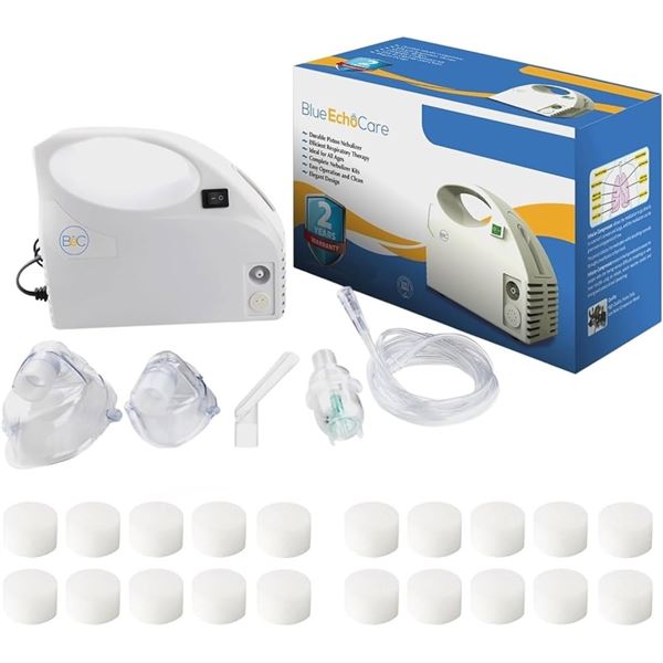 NEW BLUE ECHO CARE COMPACT PORTABLE