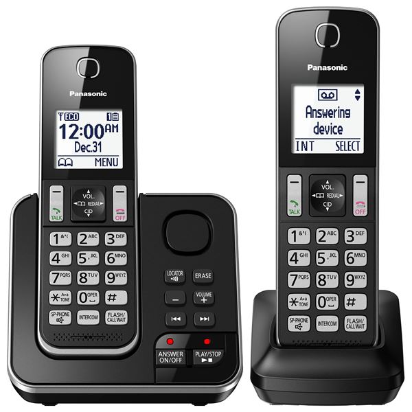 NEW PANASONIC DIGITAL CORDLESS PHONE W ANSWERING