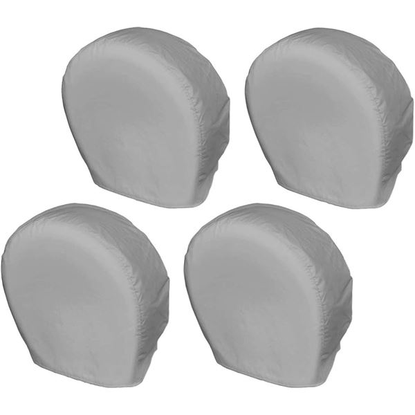 NEW 4 PACK EXPLORE LAND TIRE COVERS 29- 31.75 INCH