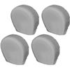 Image 1 : NEW 4 PACK EXPLORE LAND TIRE COVERS 29- 31.75 INCH