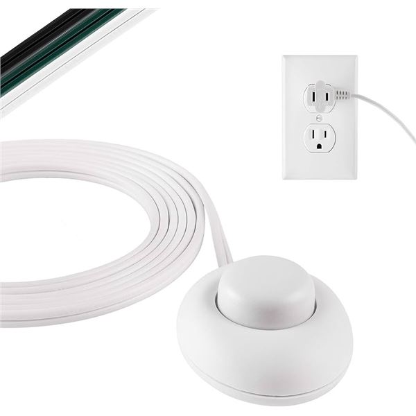 NEW 9FT FOOT SWITCH EXTENSION CORD