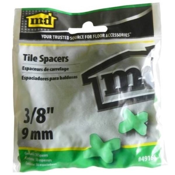 NEW 2 X 50 SPACERS MD TILE SPACERS 9MM