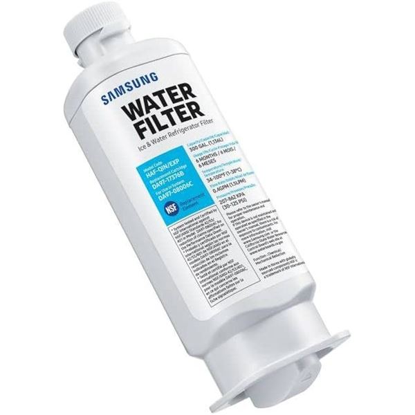 NEW SAMSUNG WATER FILTER ICE & WATER FRIDGE FILTER