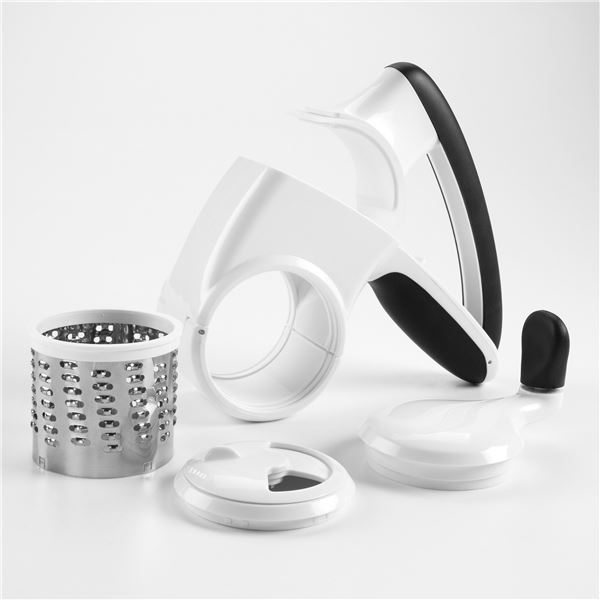 NEW OXO GOOD GRIPS SEAL & STORE ROTARY GRATER