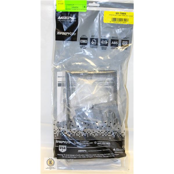 NEW METRA TURBO KITS HONDA ACCORD