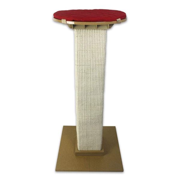 NEW SMARTCAT THE ULTIMATE POST PERCH WOODEN PLATFO