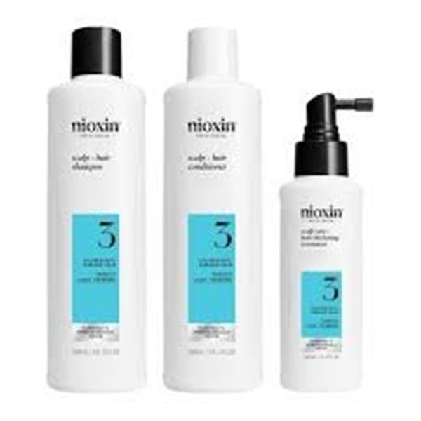 NEW NIOXIN PRO CLINICAL SET OF 3