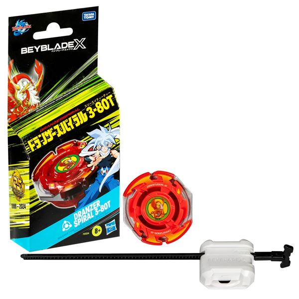 NEW BAYBLADEX DRANZER SPIRAL 3-8OT