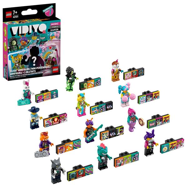 NEW LEGO VIDIYO MUSIC VIDEO MAKER 1 LEGO MINIFIGUR