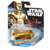 Image 1 : NEW HOT WHEELS STAR WARS C-3PO CHARACTER CAR