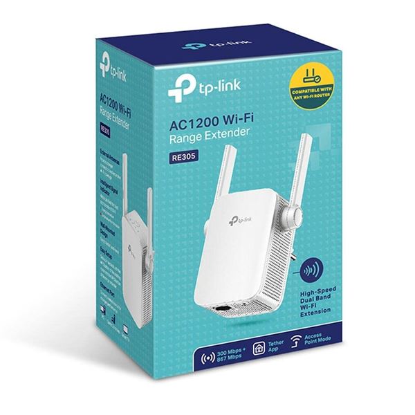 NEW REPACKED TP-LINK MESH WI-FI EXTENDER