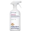 Image 1 : NEW 800ML ATTITUDE UNSCENTED FRUIT & VEG WASH