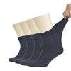 Image 1 : NEW 4 PAIRS HUGH UGOLI COTTON SOCKS
