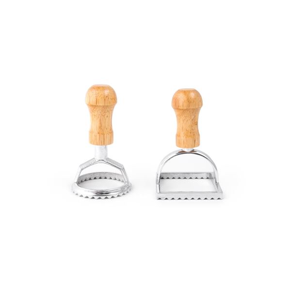 NEW 2 CUTTERS RAVIOLI CUTTERS