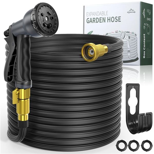 NEW 50FT GARDEN HOSE EXPANDABLE EQUIPMENT