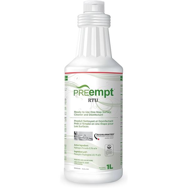 NEW 1L PREEMPT RTU ONE STEP SURFACE CLEANER