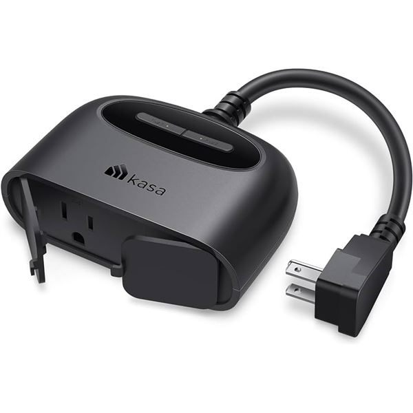 NEW TP-LINK KASA SMART WIFI OUTDOOR PLUG