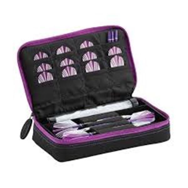 NEW CASEMASTER PURPLE PENCIL CASE