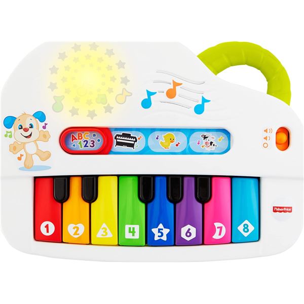 NEW FISHER-PRICE SILLY SOUNDS LIGHT UP PIANO