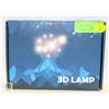 Image 1 : NEW 3D ILLUSION LAMP