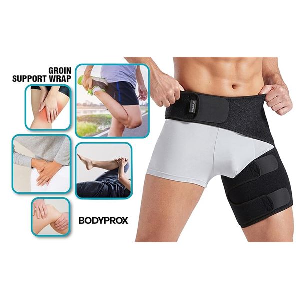 NEW REPACKED BODY PROX GROIN SUPPORT WRAP