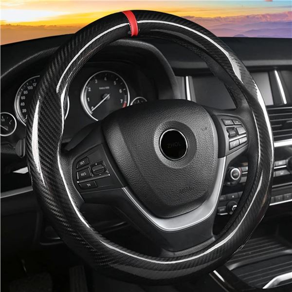 NEW ZHOL STEERING WHEEL COVER