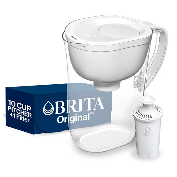 NEW 10 CUP BRITA WATER FILTER