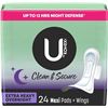 Image 1 : NEW 24 MAXI PADS KOTEX CLEAN & SECURE