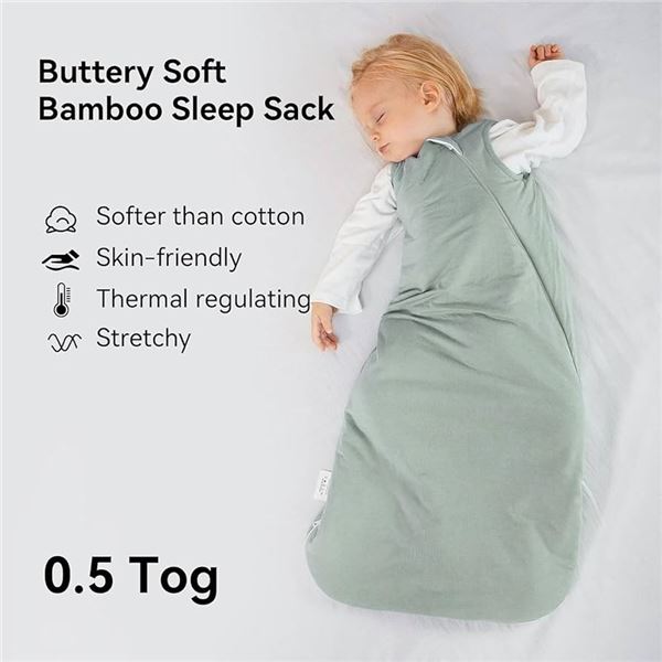 NEW BUBBLEPANDA BABY SLEEP SACK STORM