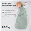 Image 1 : NEW BUBBLEPANDA BABY SLEEP SACK STORM